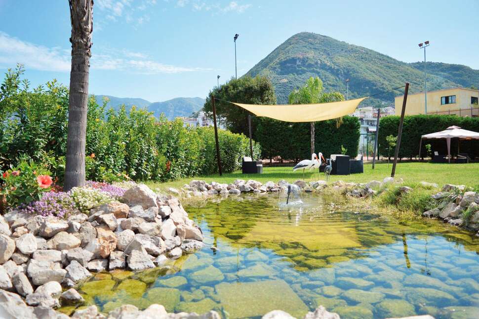 Een foto van Europa Stabia Hotel