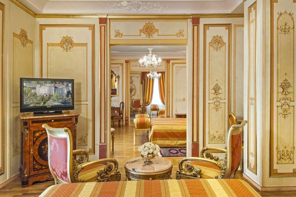 Een foto van Regina Palace Hotel