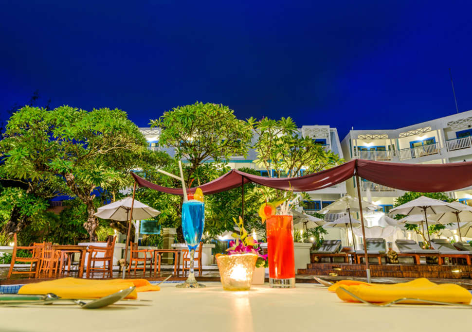 Ein Foto Andaman Seaview Hotel