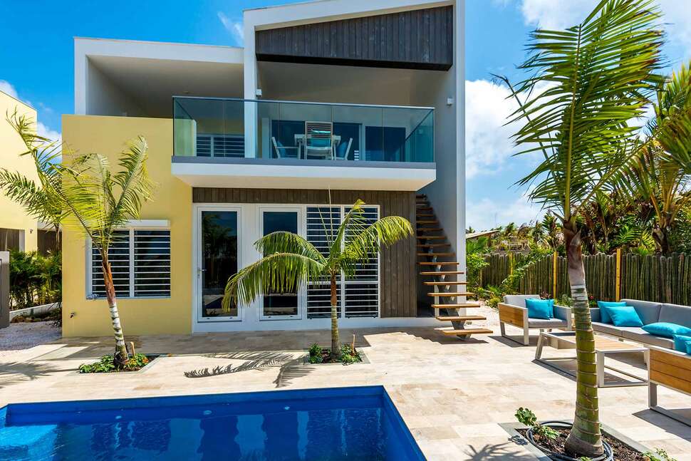 Een foto van Delfins Beach Resort Bonaire
