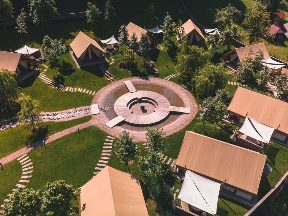 Een foto van Herbal Glamping Ljubno