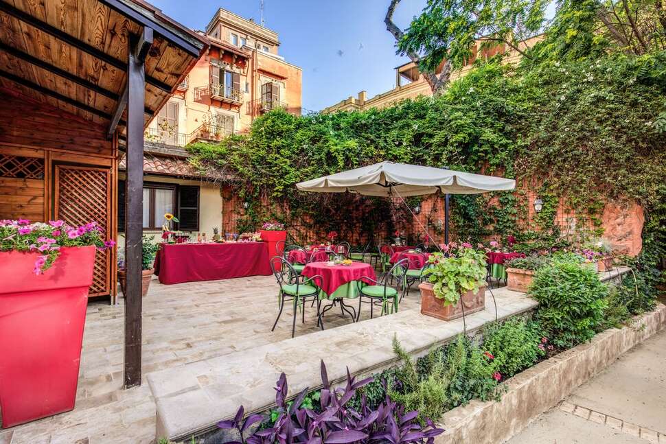 Een foto van Hotel Rome Garden
