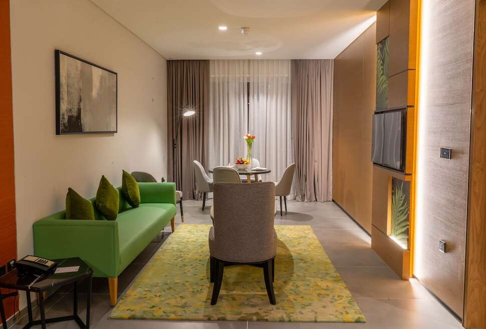 Een foto van Al Khoory Courtyard Hotel