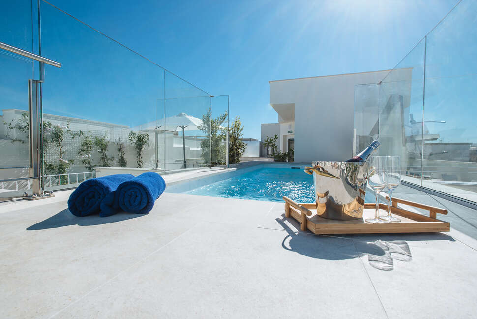 Een foto van Sercotel Sevilla Guadalquivir Suites