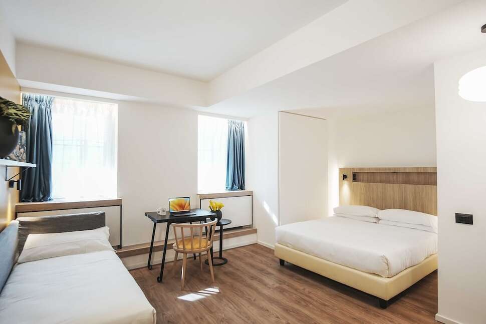 Een foto van Aparthotel Colombo Roma