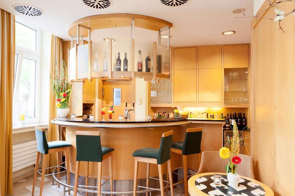 Een foto van de faciliteiten bij Classic Hotel Harmonie