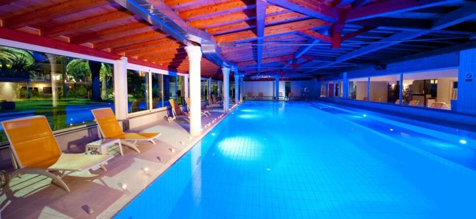 Ein Foto vom Pool im Delta Hotels Giardini Naxos