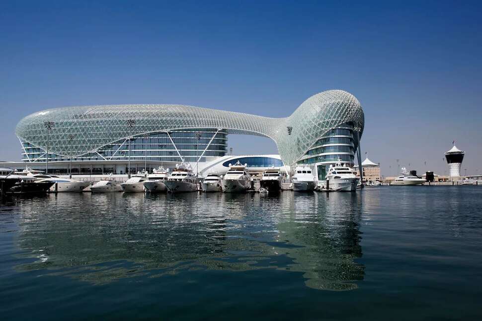 Een foto van W Abu Dhabi – Yas Island