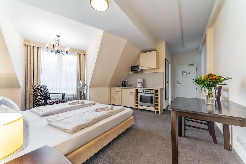 Een foto van Upper Room Hotel