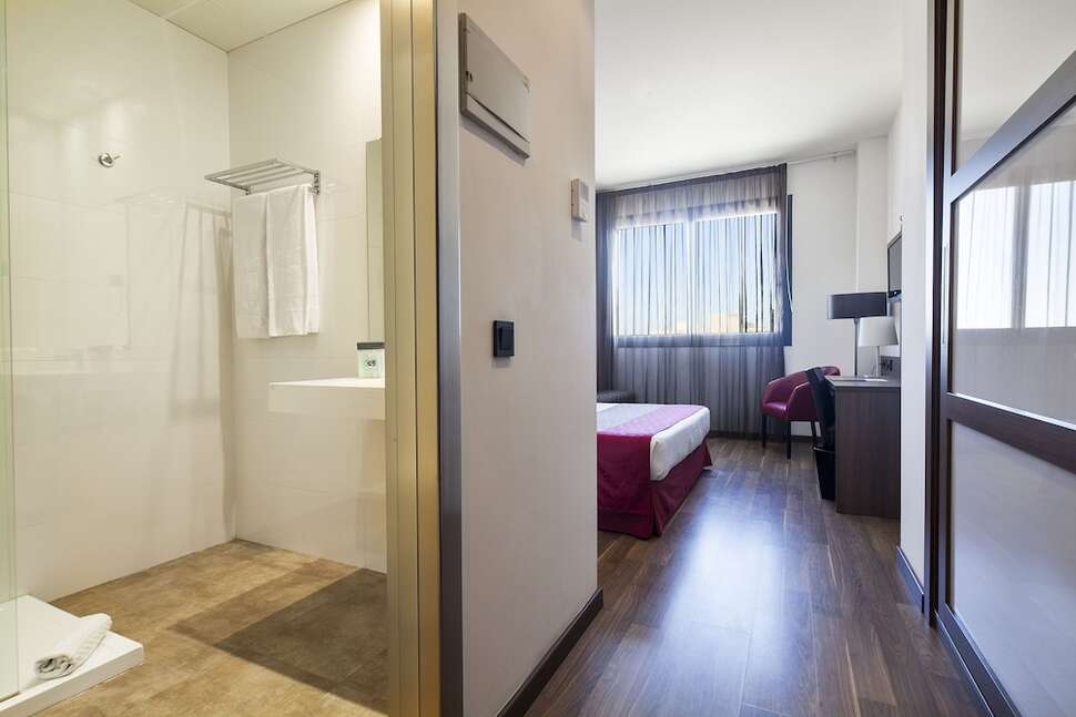 Een foto van Hotel 4 Barcelona