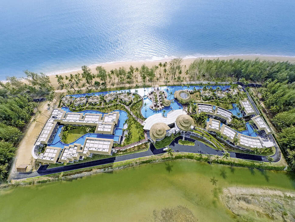 Ein Foto The Haven Khao Lak