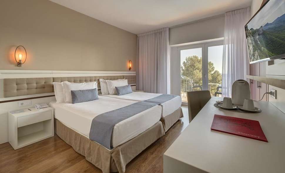 Ein Foto Silken Park Hotel San Jorge