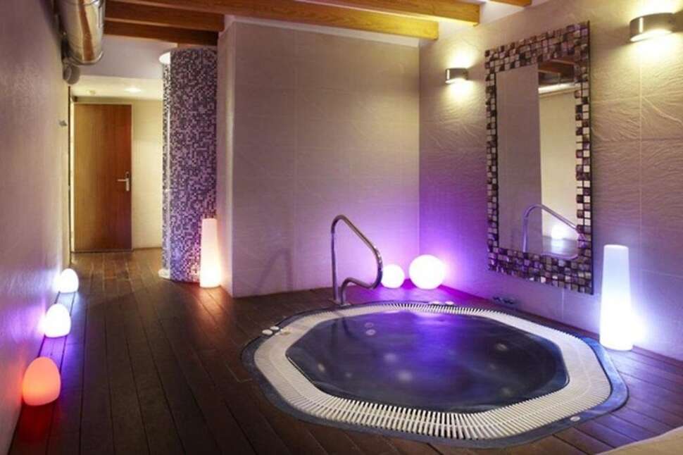 Ein Foto von den Einrichtungen im Santa Clara Urban Hotel & Spa