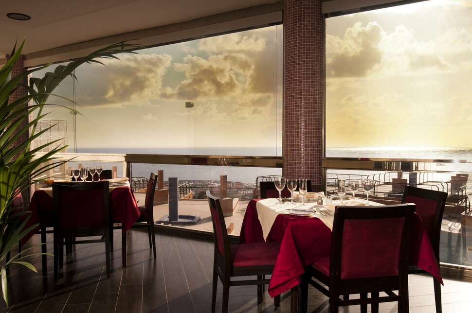 Een foto van de faciliteiten bij Kn Panoramica Aparthotel