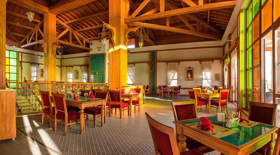 Een foto van de faciliteiten bij Aquasis De Luxe Resort & Spa