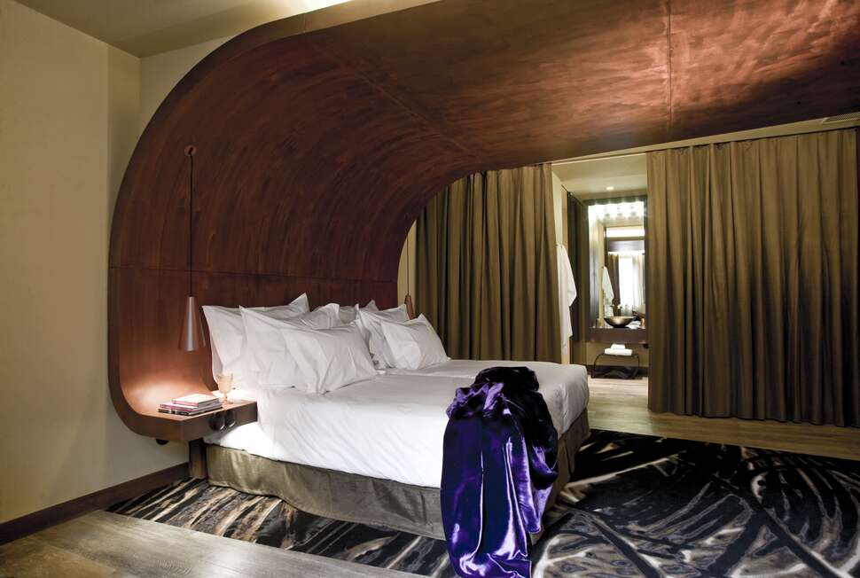 Een foto van een overzicht van PortoBay Hotel Teatro