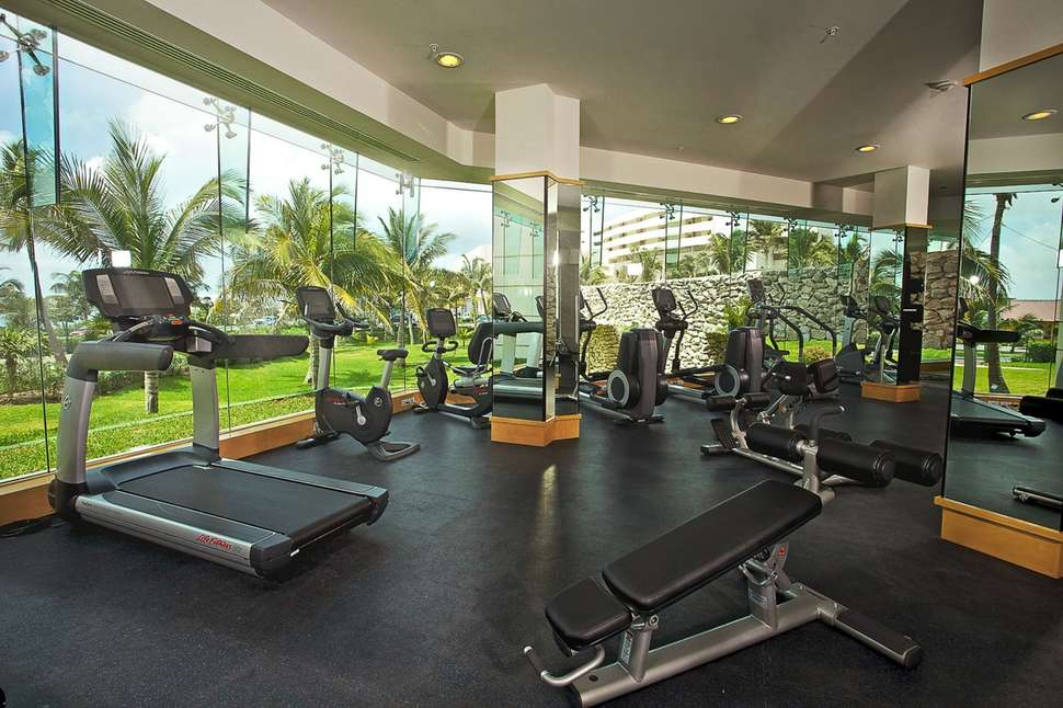 Een foto van Hotel Grand Park Royal Cancun Caribe