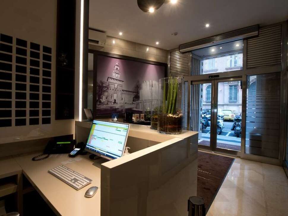 Een foto van Duomo Hotel & Appartementen Milano