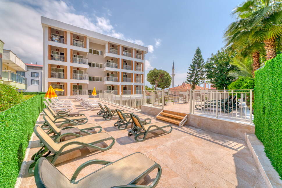 Een foto van Park Hotel Alanya