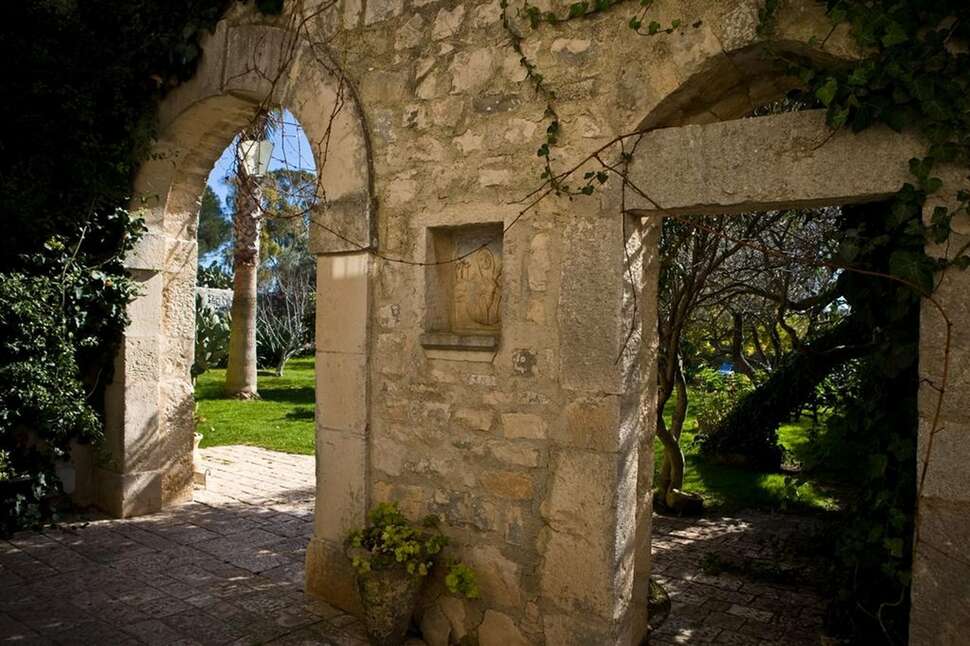 Ein Foto Eremo della Giubiliana