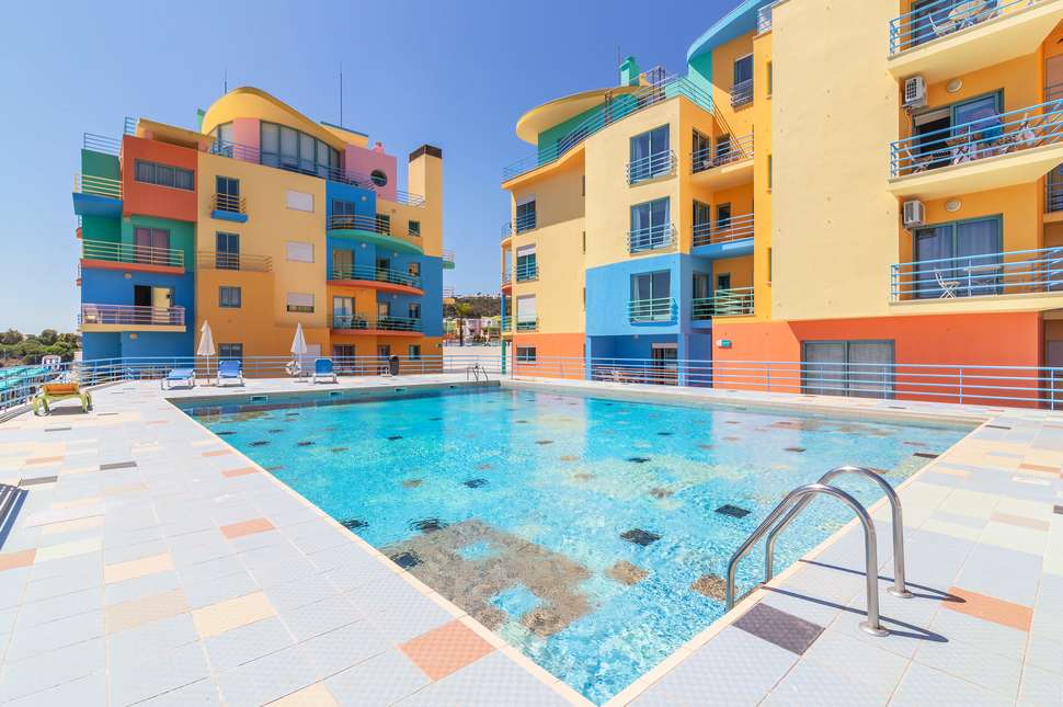 Een foto van een overzicht van Appartementen Marina De Albufeira