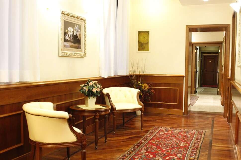 Ein Foto vom Innenbereich im Hotel Torino