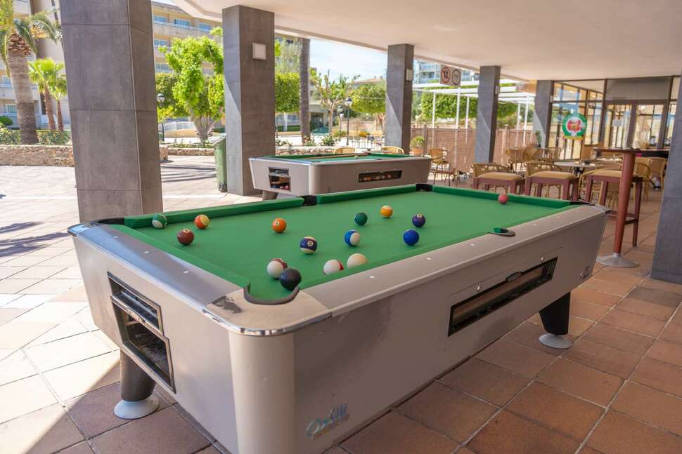 Een foto van de faciliteiten bij Club Cala Romani