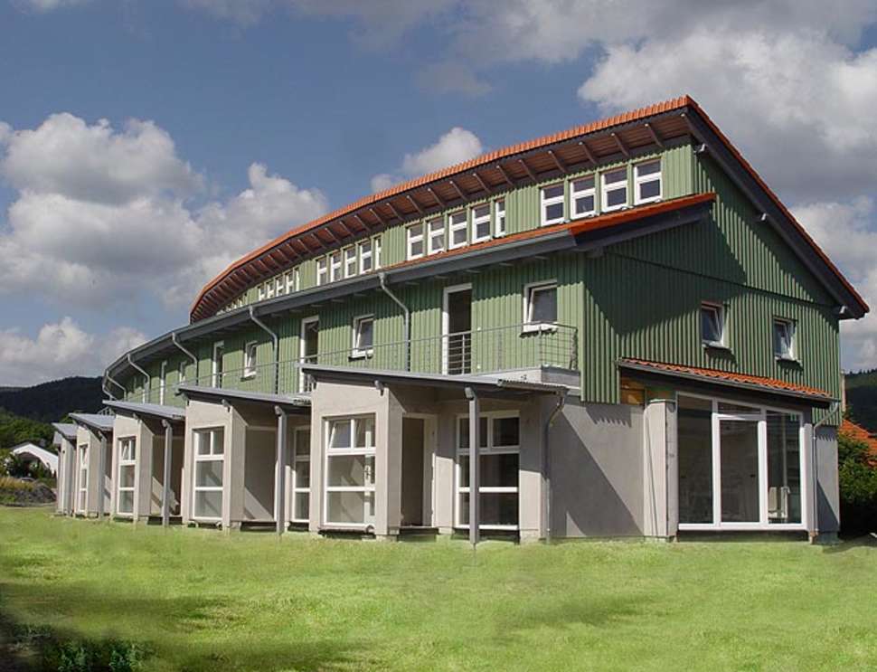 Een foto van de buitenkant van Hasseroder Vakantiepark