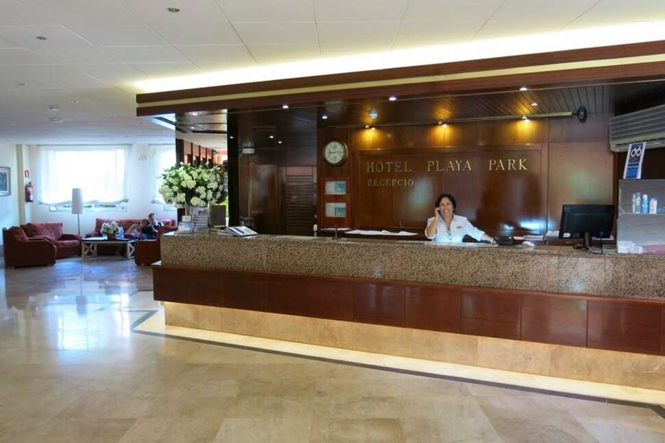 Ein Foto vom Innenbereich im 4R Hotel Playa Park