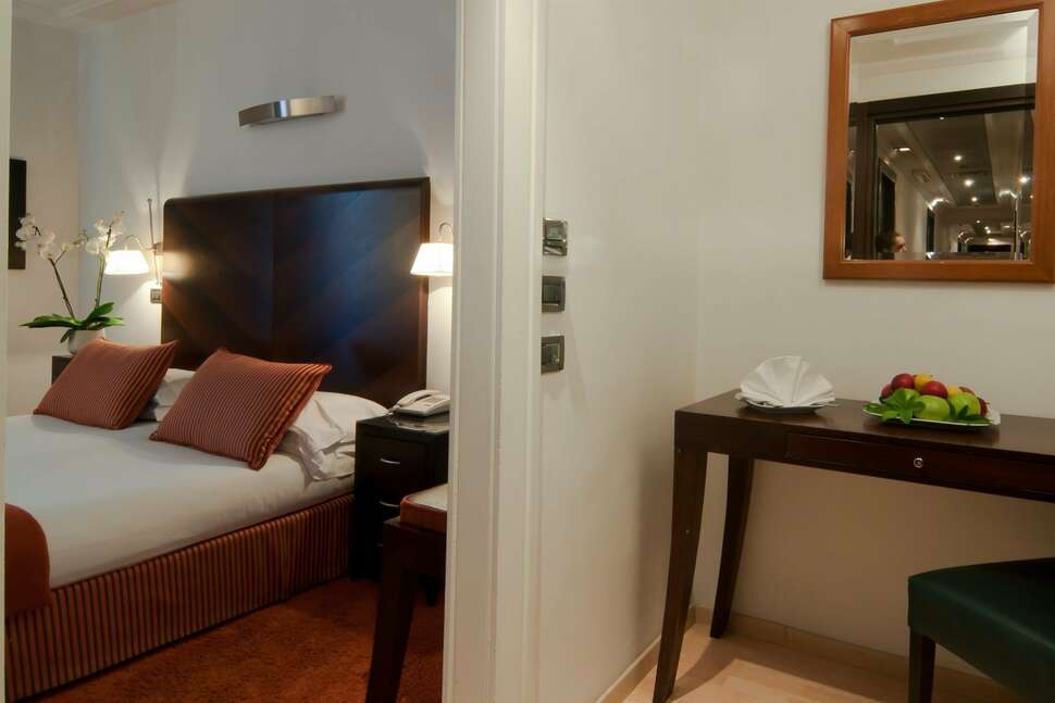Ein Foto Hotel Ariston Rome
