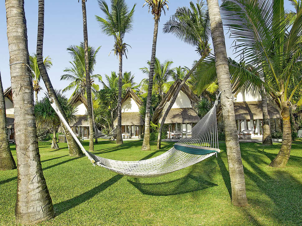 Een foto van de faciliteiten bij La Pirogue A Sun Resort