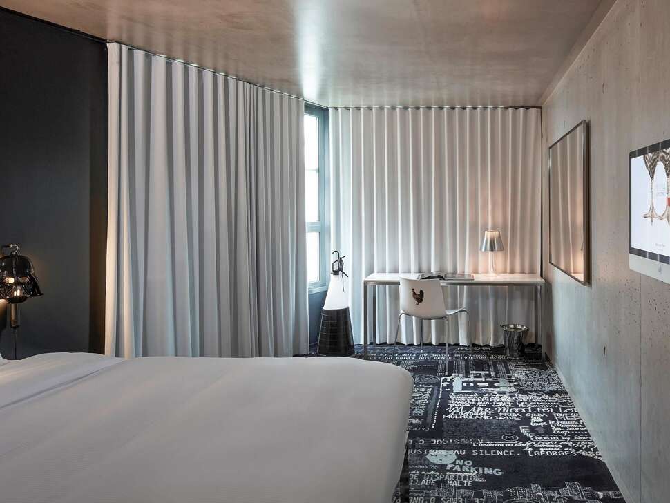 Een foto van Mama Shelter Paris East