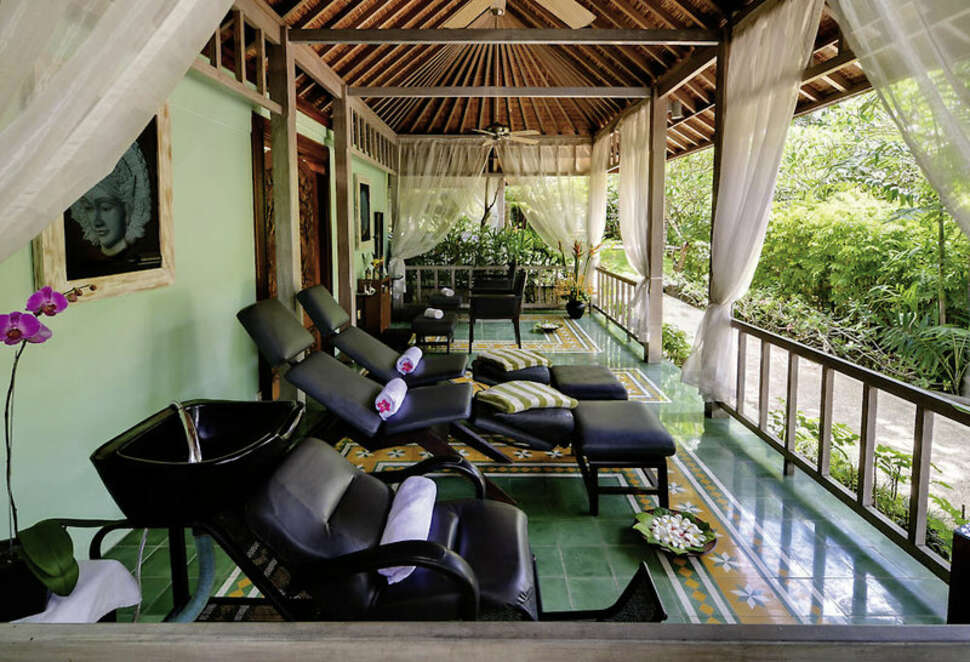 Een foto van de faciliteiten bij Bali Garden Beach Resort