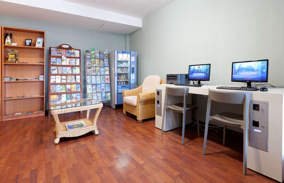 Een foto van de faciliteiten bij Altamadores
