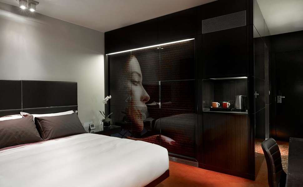 Een foto van een overzicht van Park Plaza Westminster Bridge
