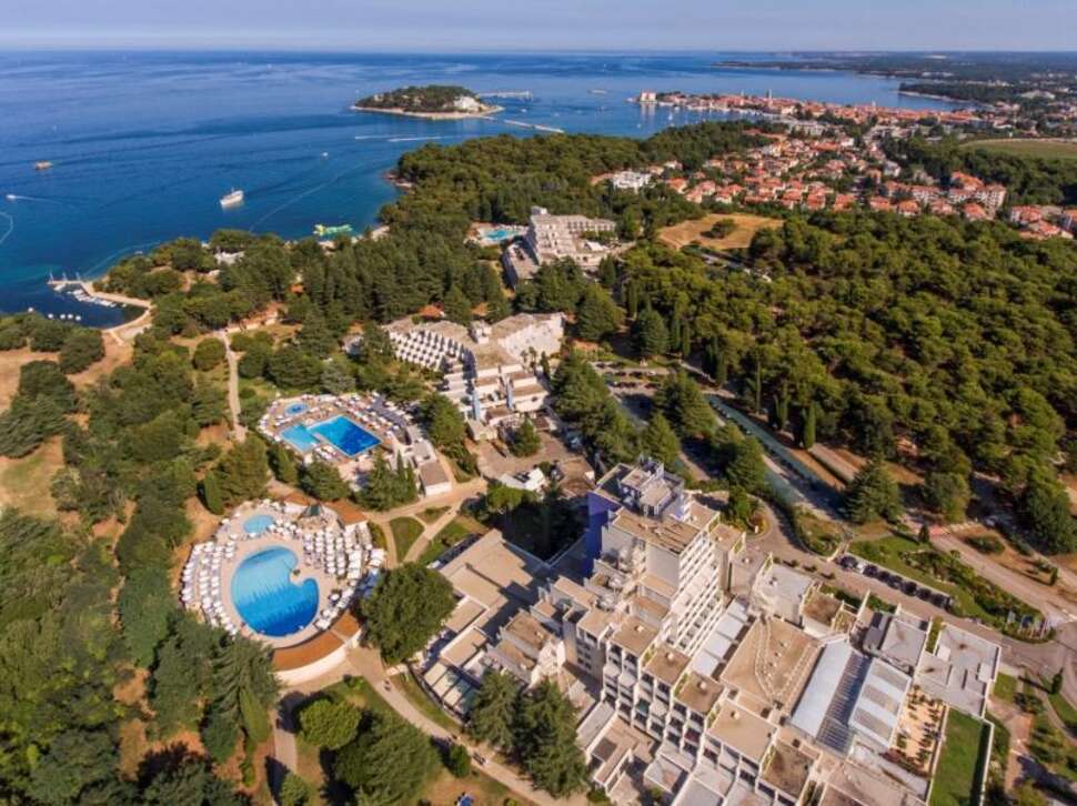 Een foto van het zwembad bij Rubin Sunny Hotel by Valamar