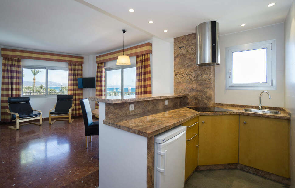 Een foto van Appartementen Bajondillo