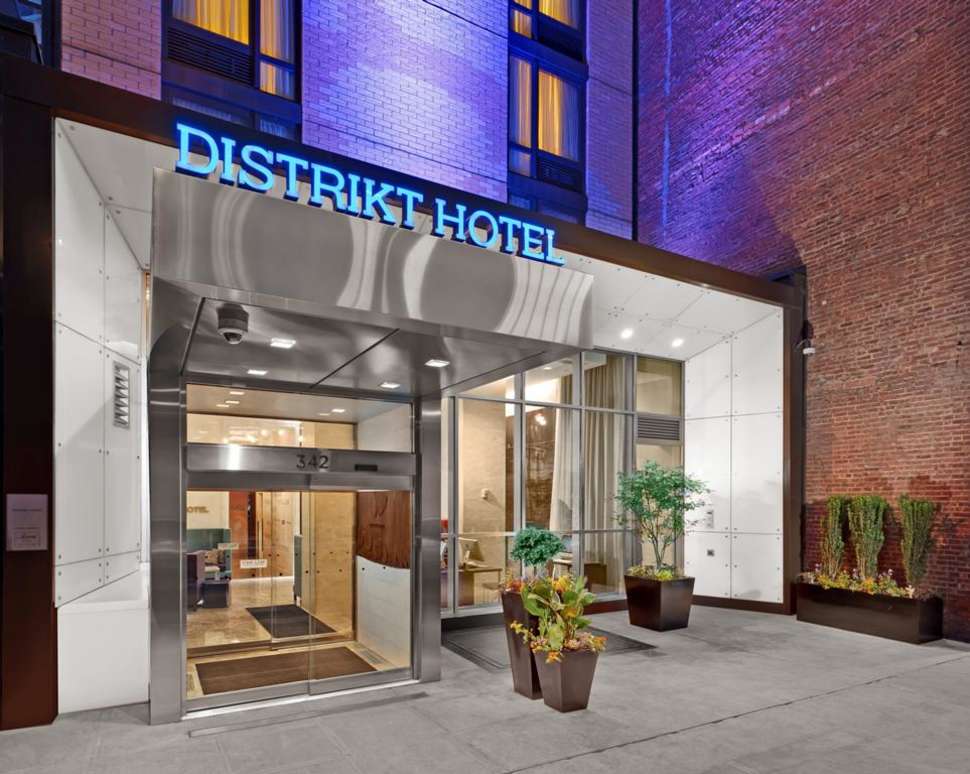 Een foto van Hotel Distrikt New York City