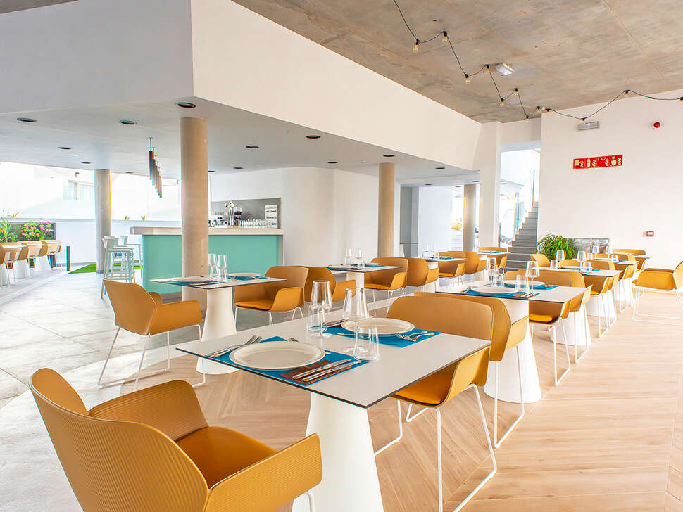 Een foto van de faciliteiten bij Hotel Taimar