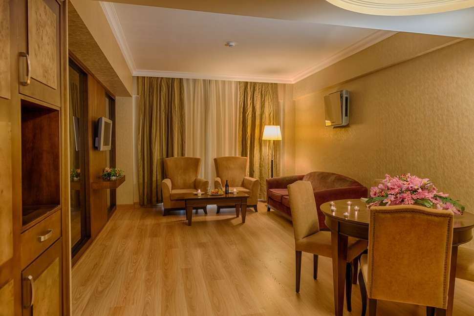 Een foto van Grand Pasa Hotel