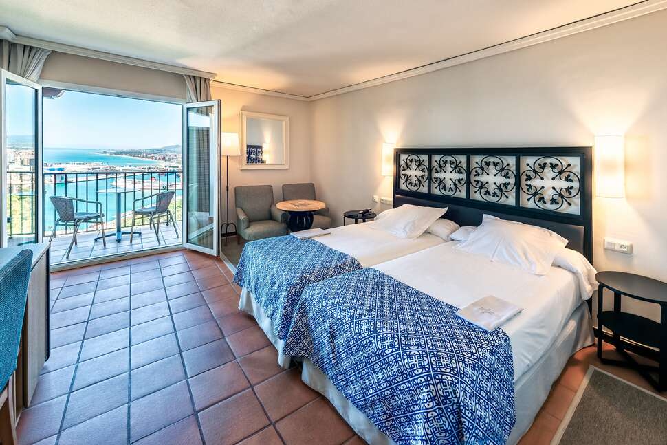 Ein Foto Parador de Malaga Gibralfaro