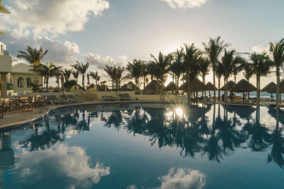 Een foto van NYX Cancun