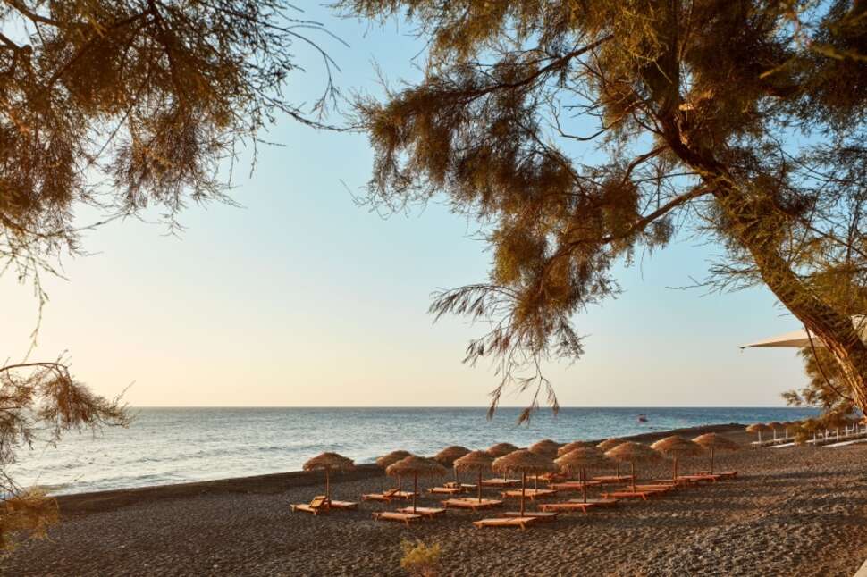 Een foto van het strand bij Costa Grand Resort & Spa
