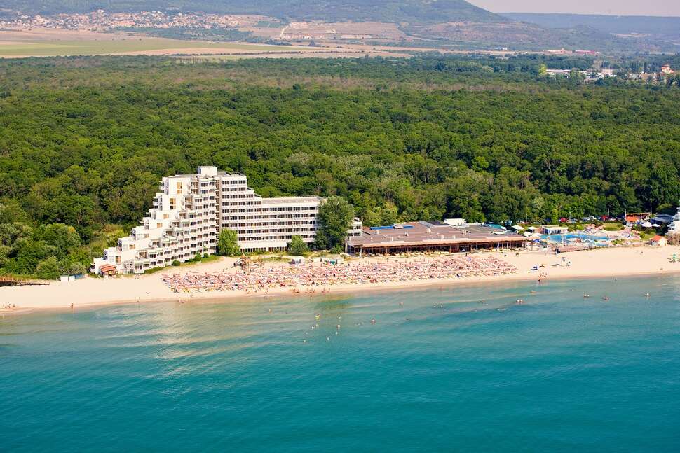 Een foto van Hotel Gergana Beach