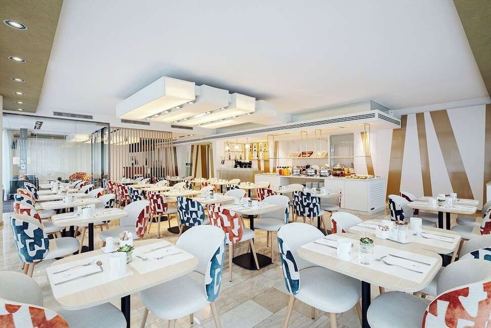 Een foto van Eurostars Thalia Hotel