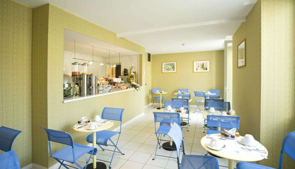 Een foto van de faciliteiten bij Best Western Hotel Alba Nice