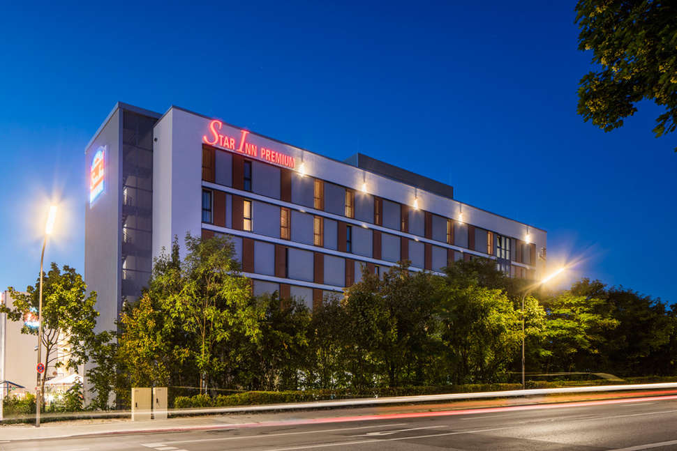 Een foto van Star Inn Hotel Premium Munchen