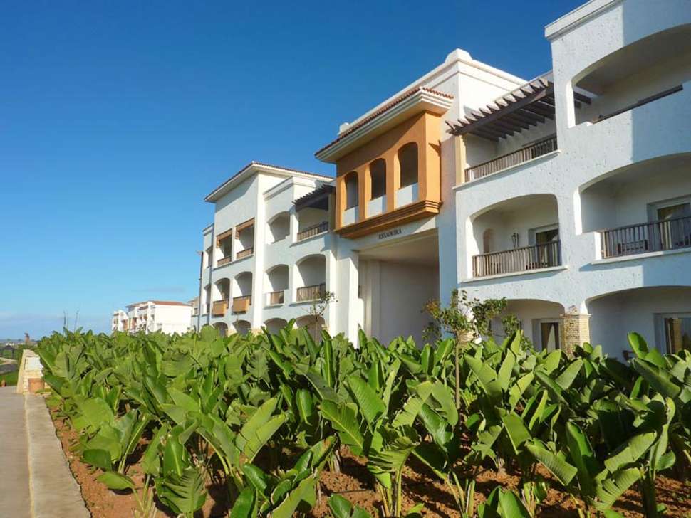 Een foto van de buitenkant van Robinson Club Agadir