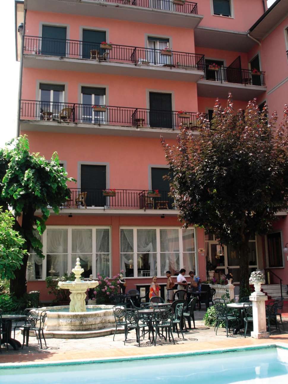 Een foto van Hotel Manzoni