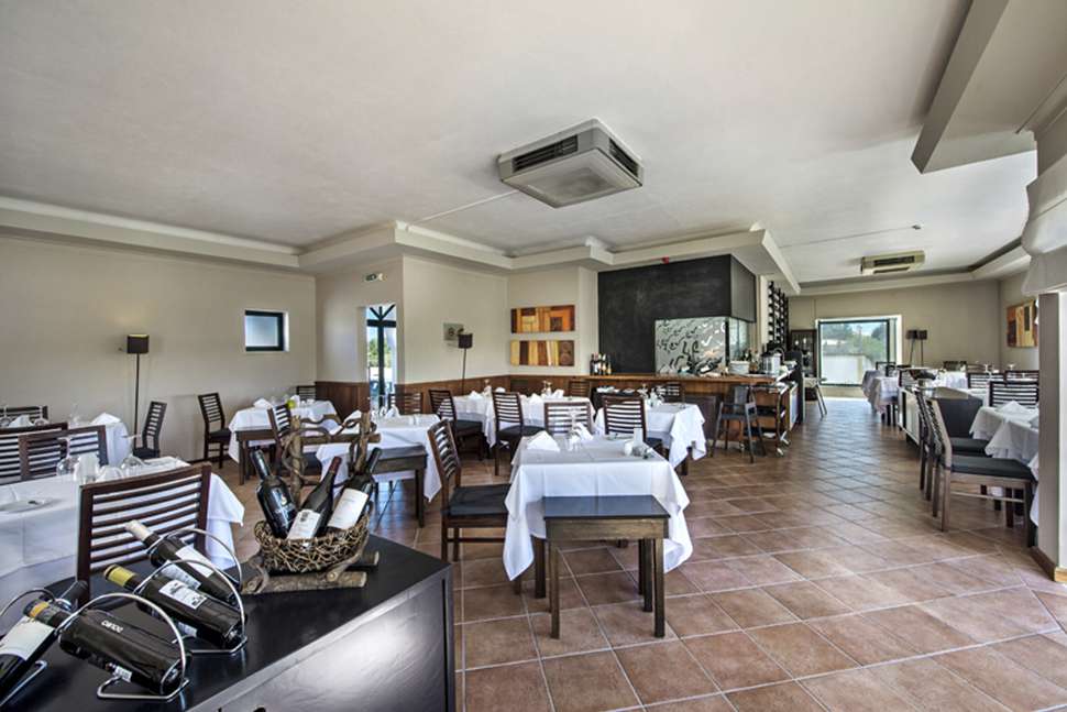 Een foto van de faciliteiten bij Vale d'el Rei Hotel & Villas